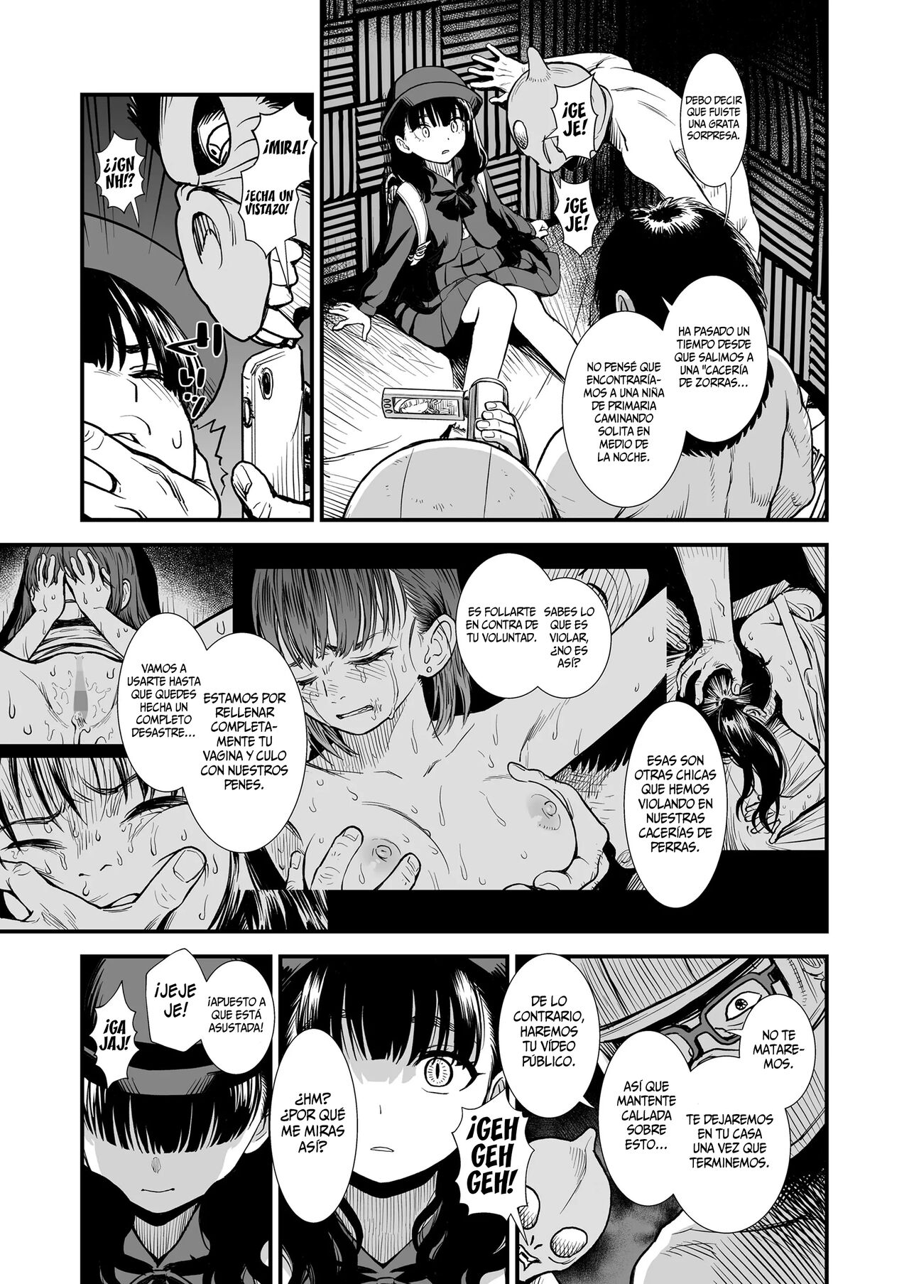 Mayonaka no Yoruko-san "Sonnani Yoruko ga Hoshii no?" page 3 full