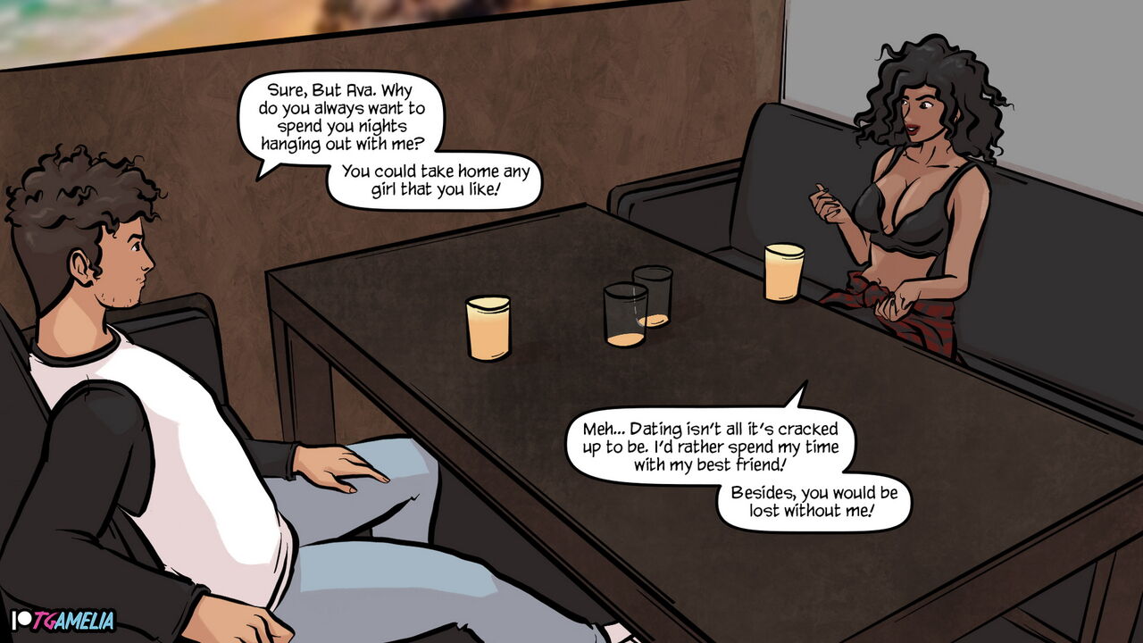 TGAmelia - Career Change page 9 full