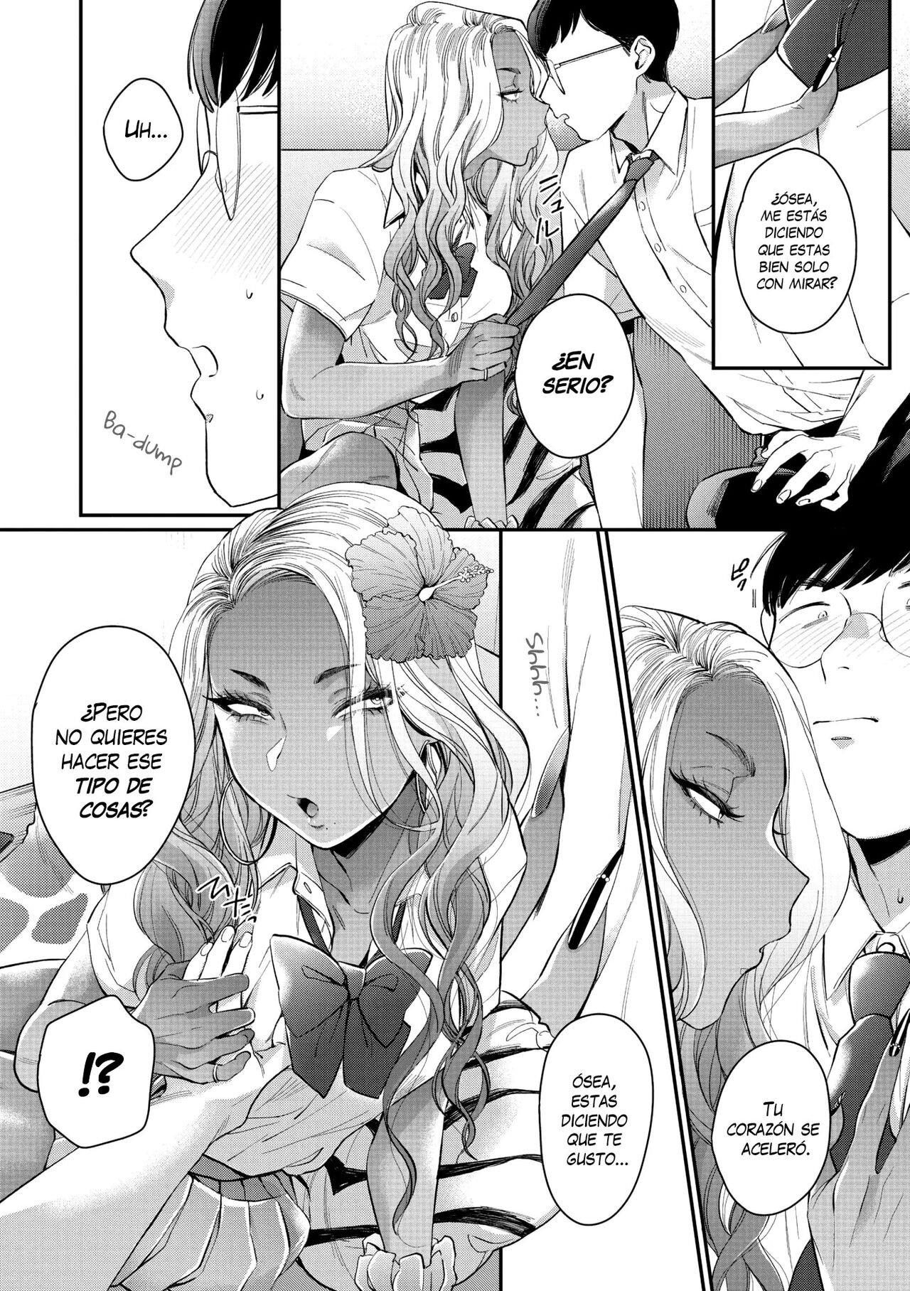 Oohata-San Es La Gyaru De Mis Sueños page 10 full