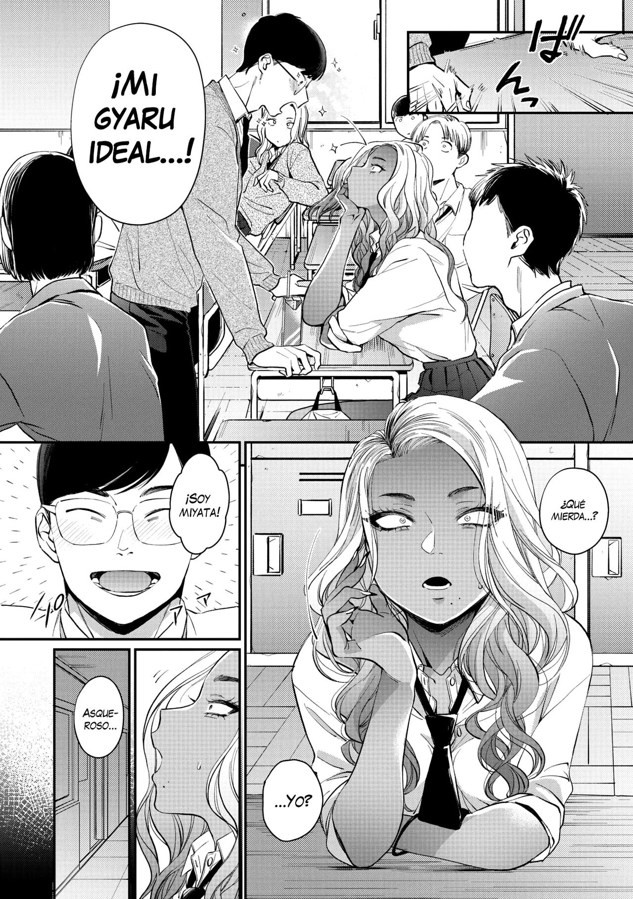 Oohata-San Es La Gyaru De Mis Sueños page 2 full