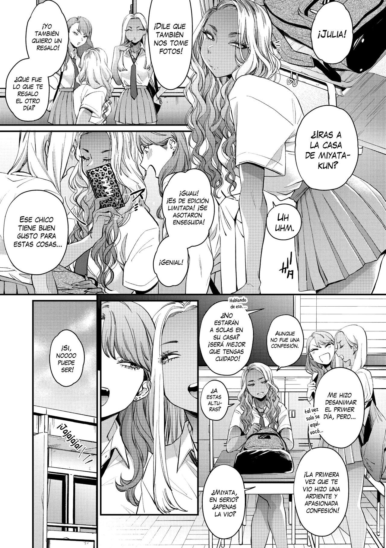 Oohata-San Es La Gyaru De Mis Sueños page 3 full