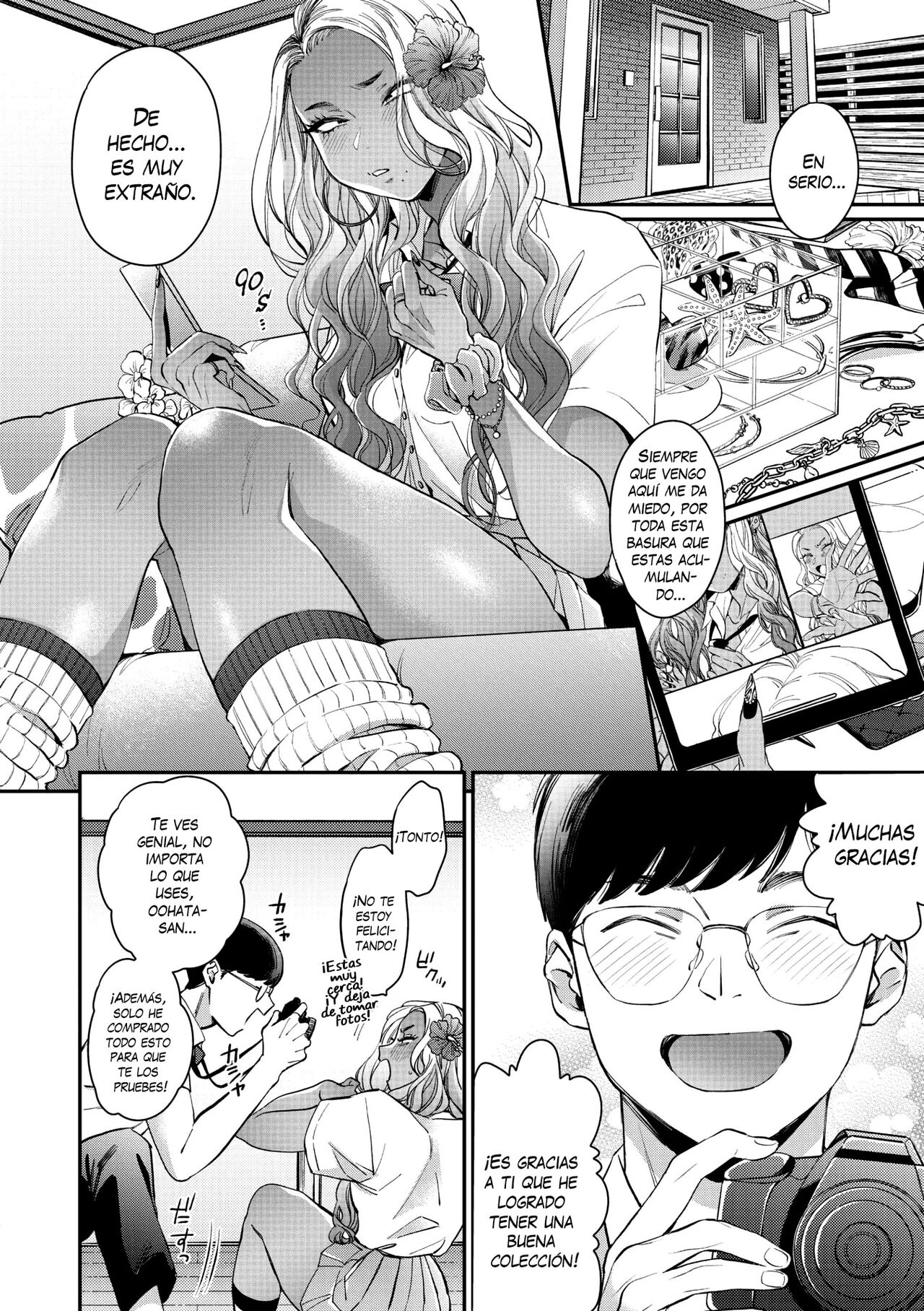 Oohata-San Es La Gyaru De Mis Sueños page 4 full