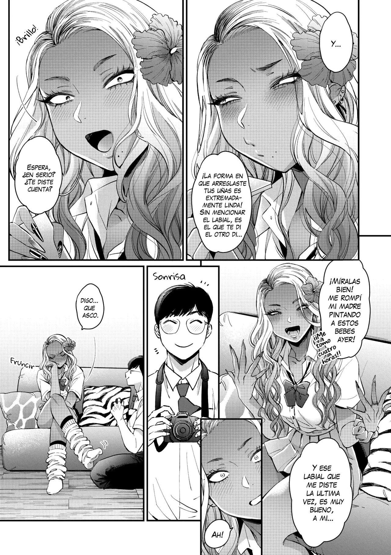 Oohata-San Es La Gyaru De Mis Sueños page 5 full