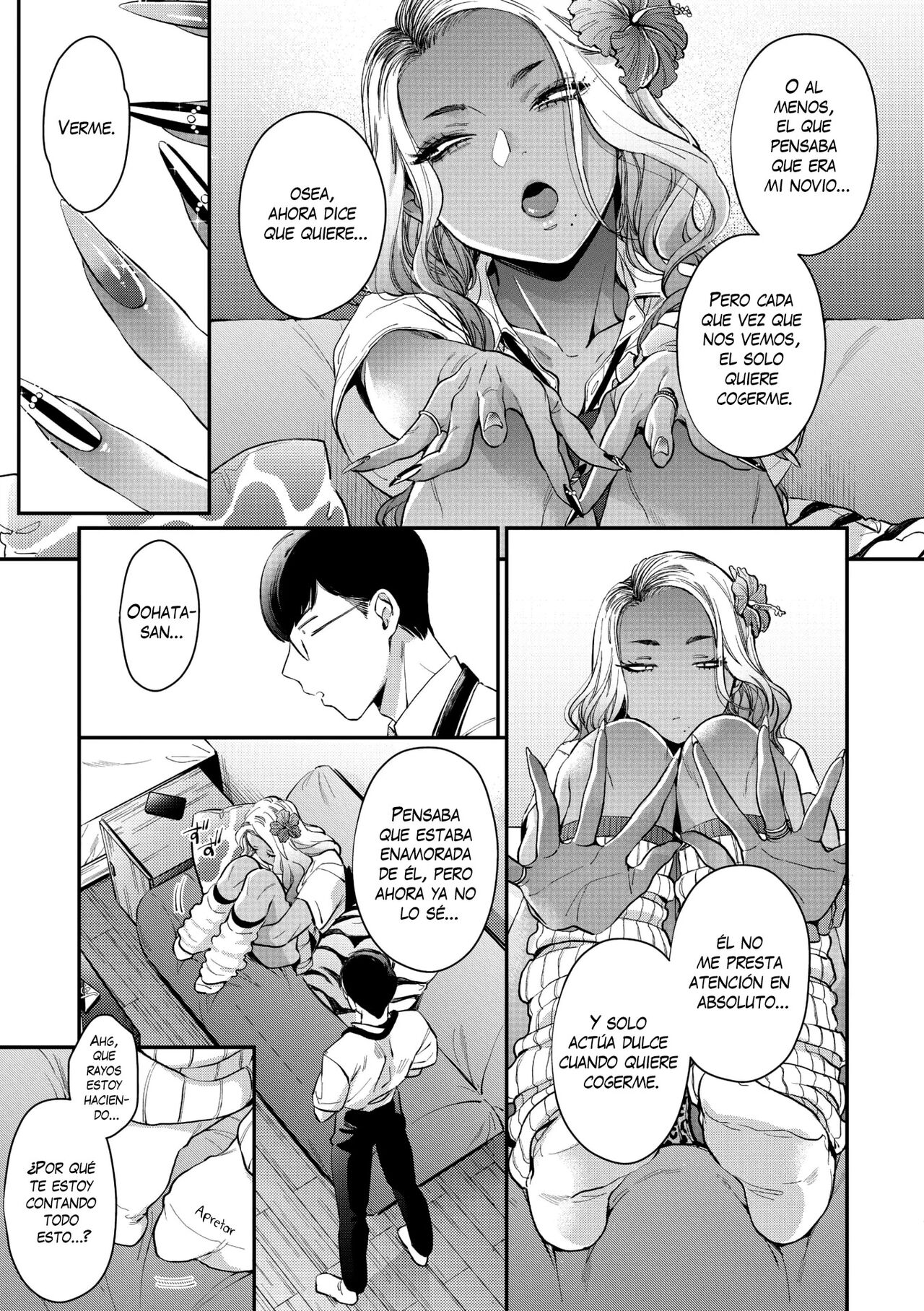 Oohata-San Es La Gyaru De Mis Sueños page 7 full