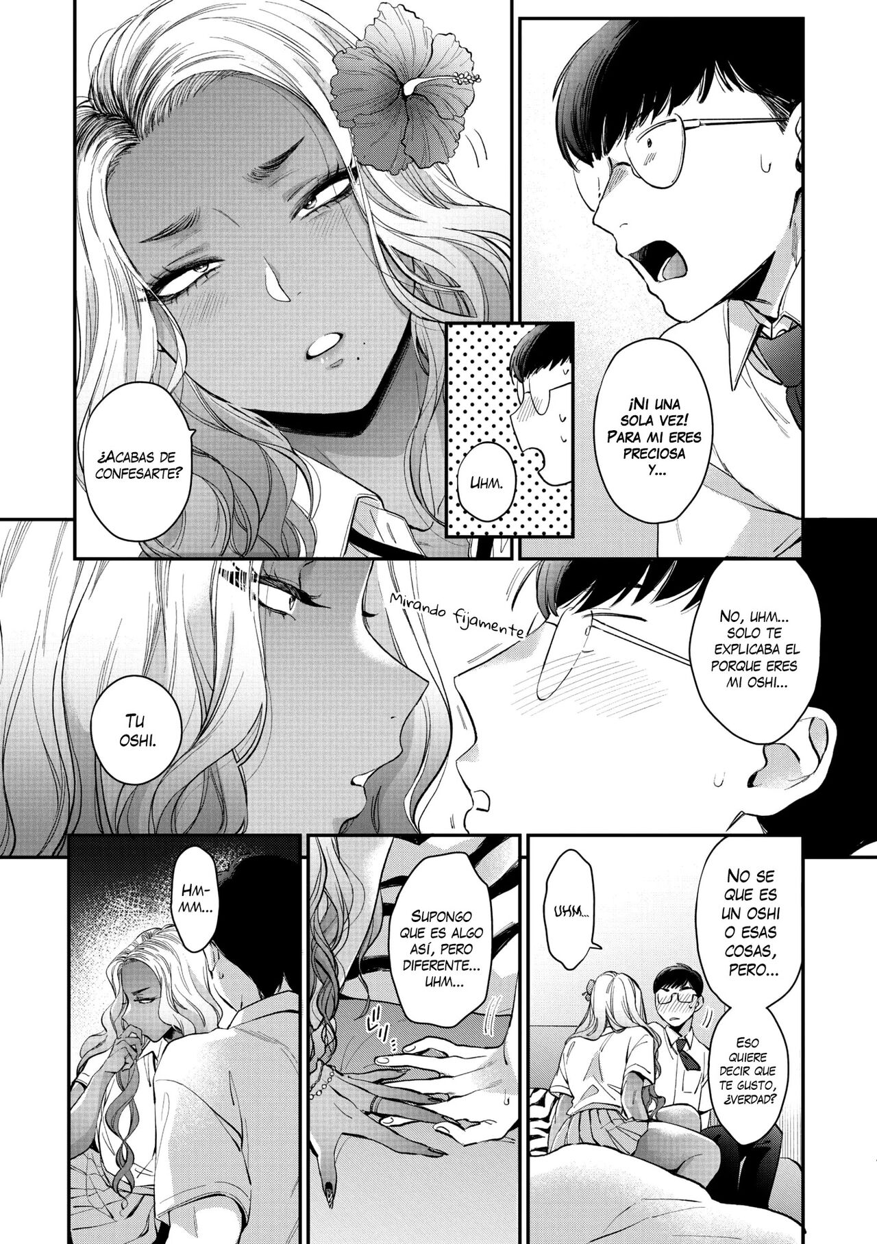 Oohata-San Es La Gyaru De Mis Sueños page 9 full