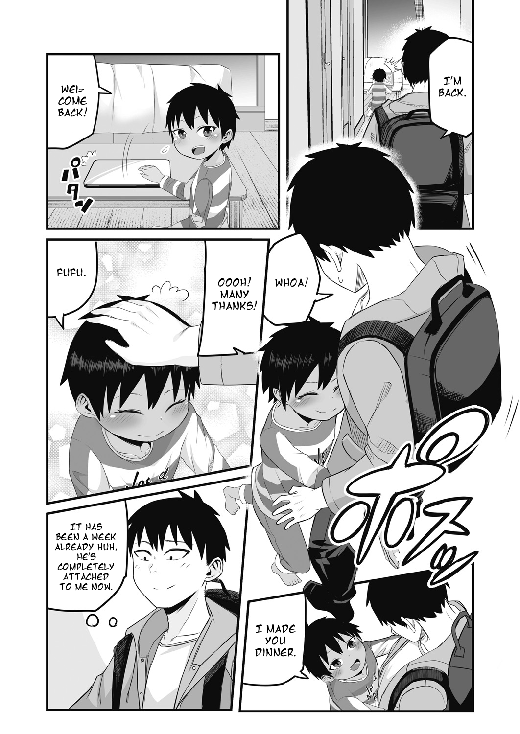 Iede Shounen o Hirottara Jitsu wa Onnanoko Deshita | The Runaway Boy I Picked Up Was Actually a Girl page 8 full