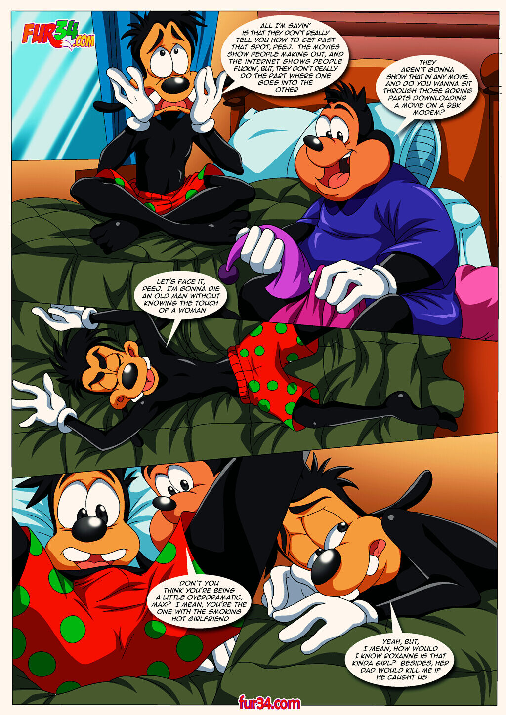 Goofy Trap Porn Comics page 2 full