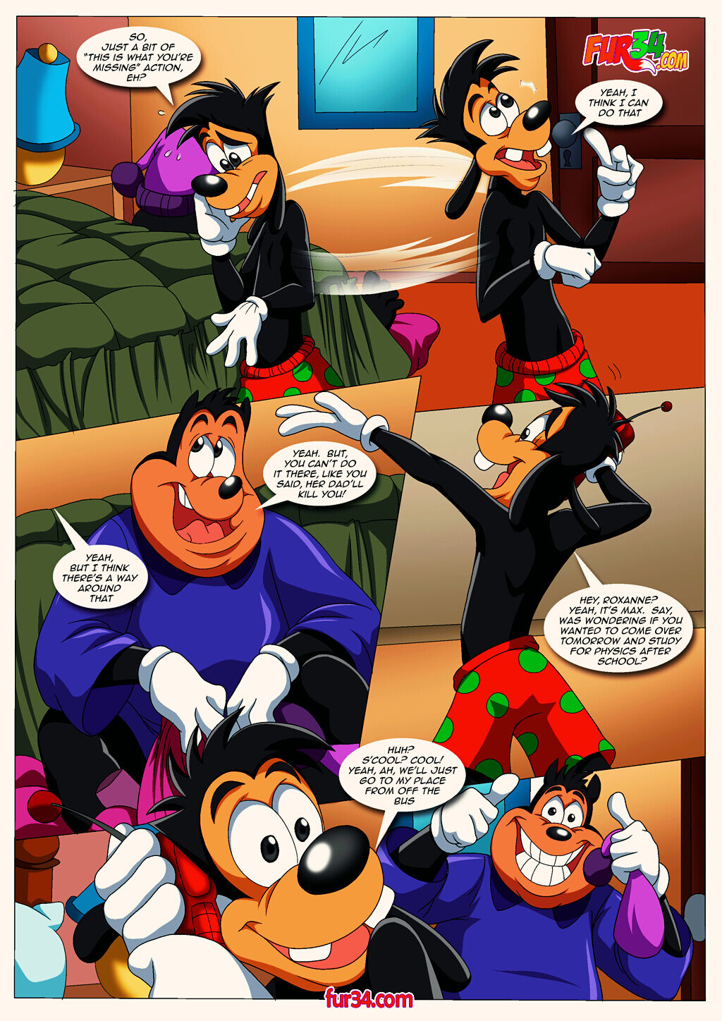 Goofy Trap Porn Comics page 4 full