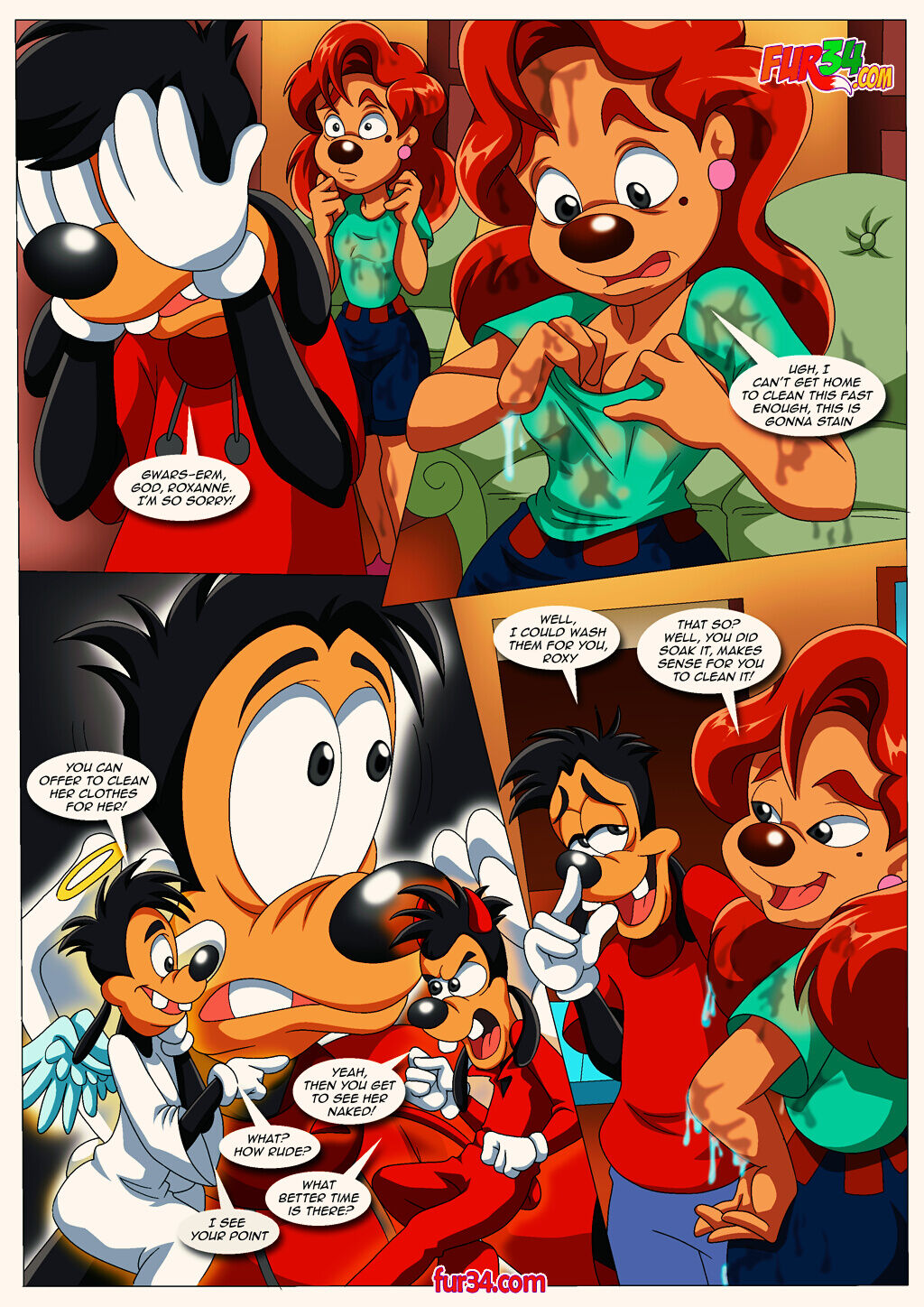 Goofy Trap Porn Comics page 7 full