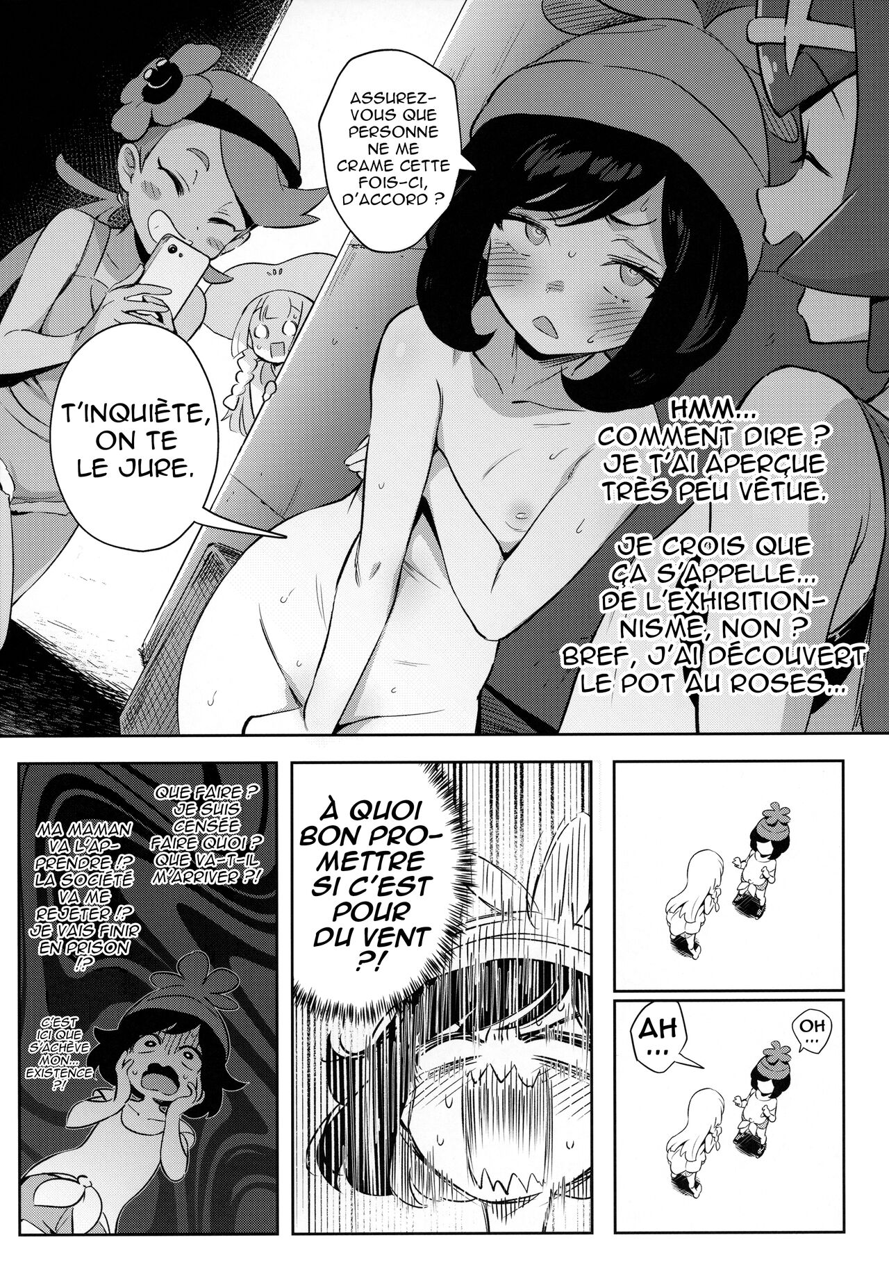 Onnanoko-tachi no Himitsu no Bouken 2 page 5 full