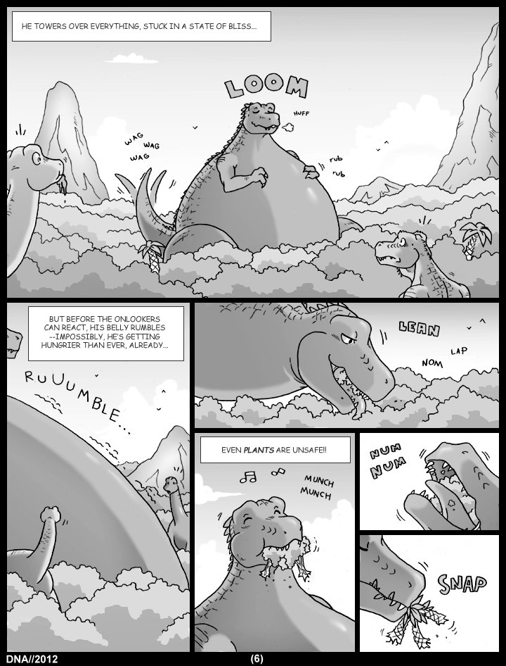 Growing With Dinosaurs page 6 full