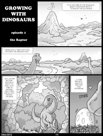 Growing With Dinosaurs cover