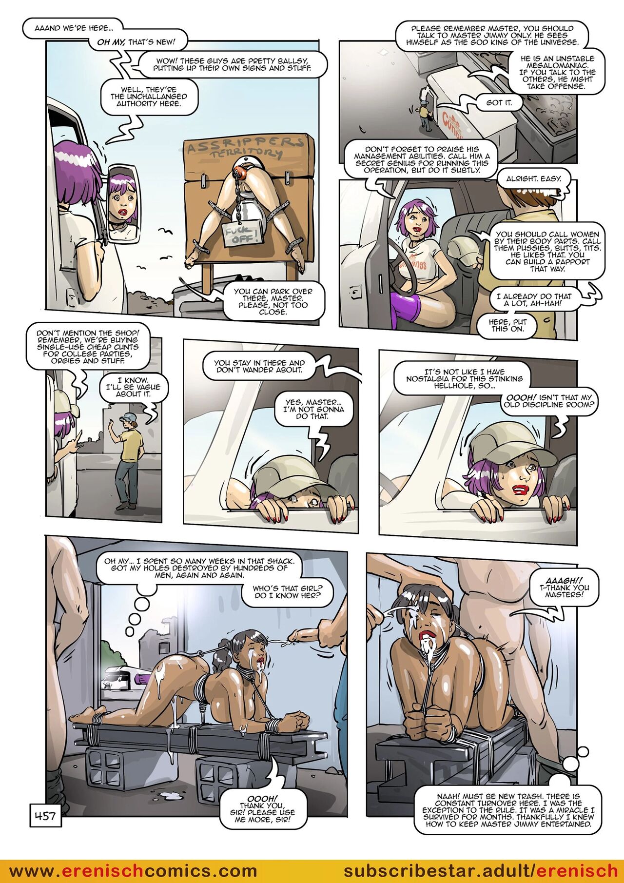 The Stevensons  - 6  - english page 2 full