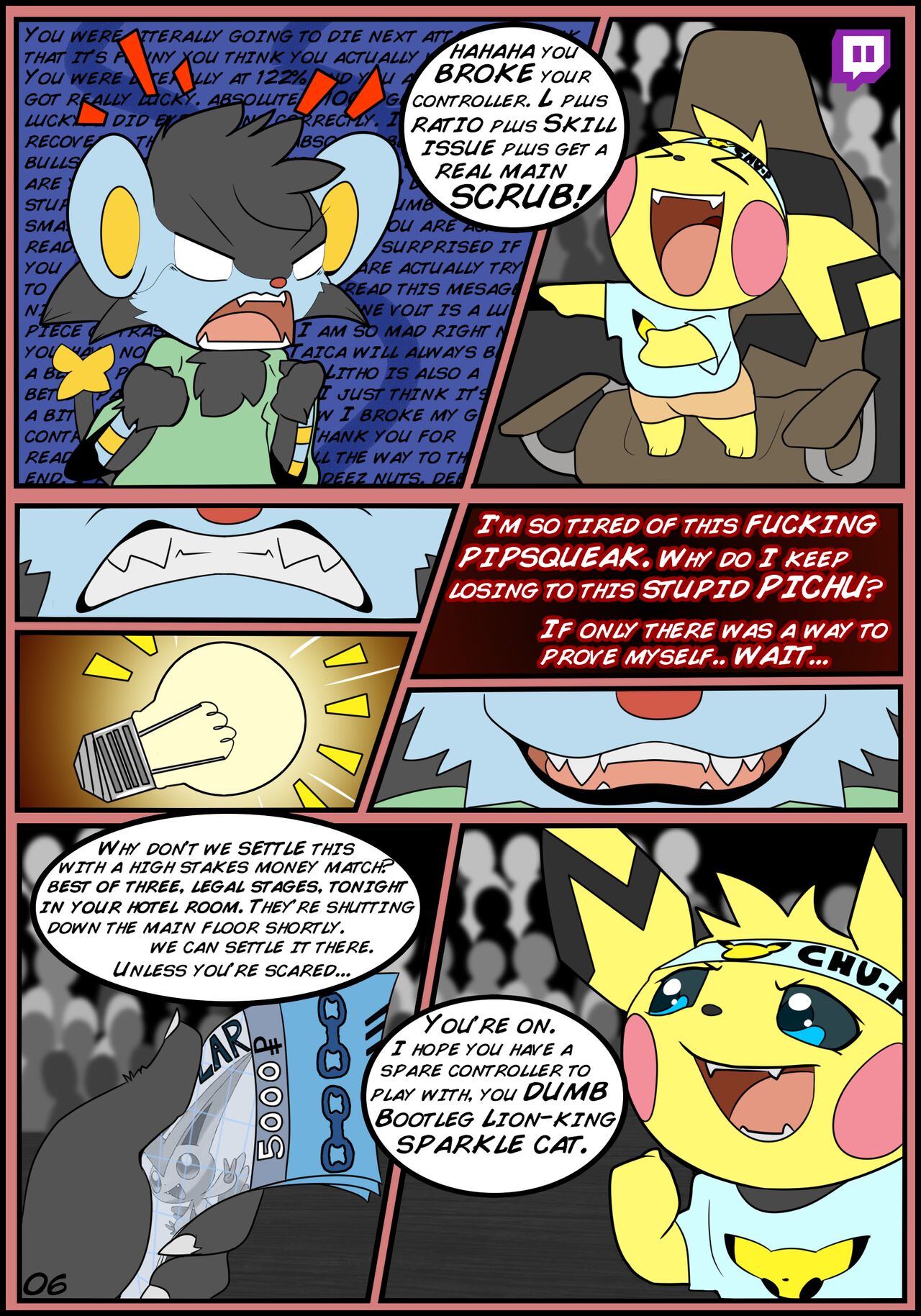 I Can't Lose page 6 full