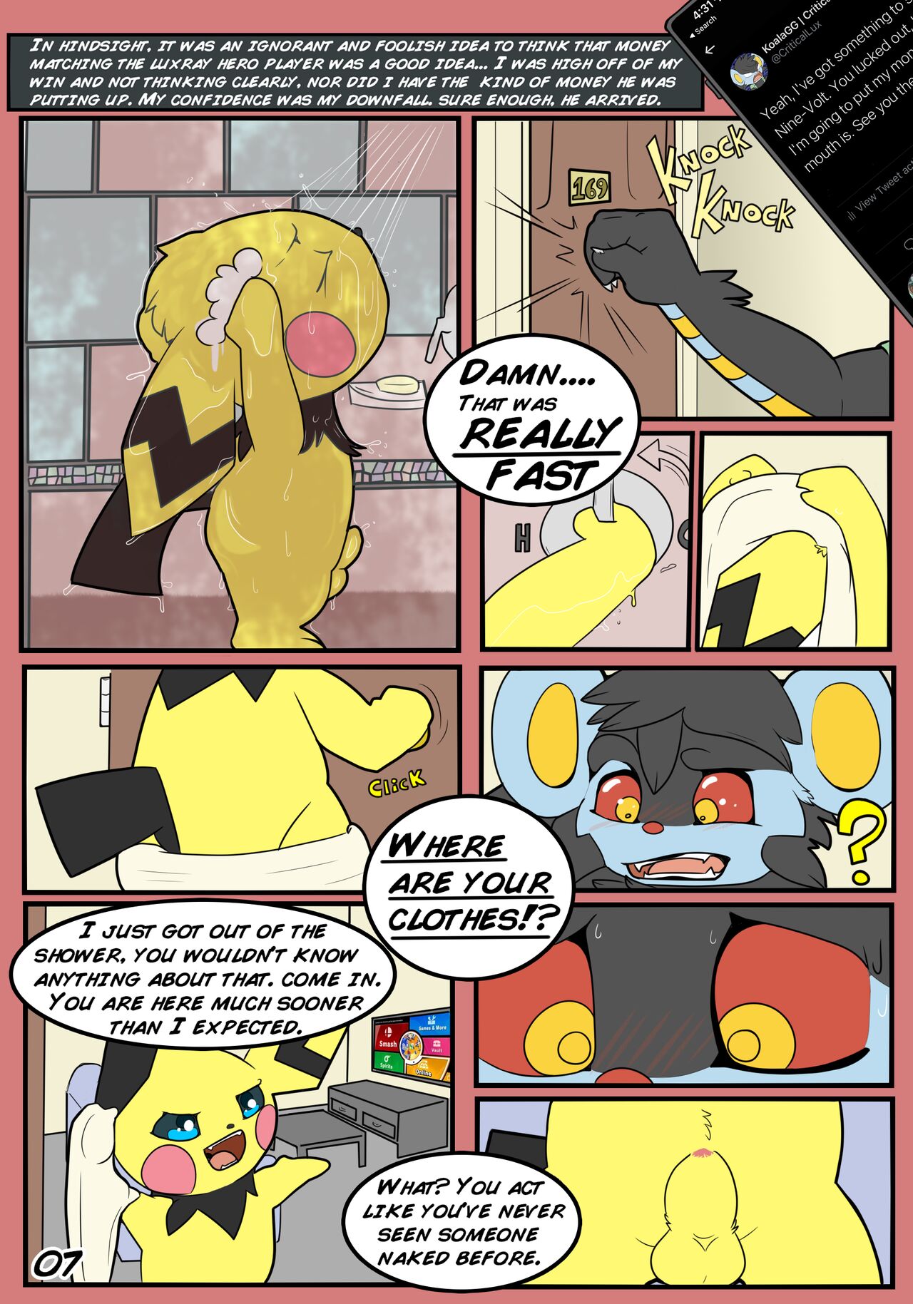 I Can't Lose page 7 full