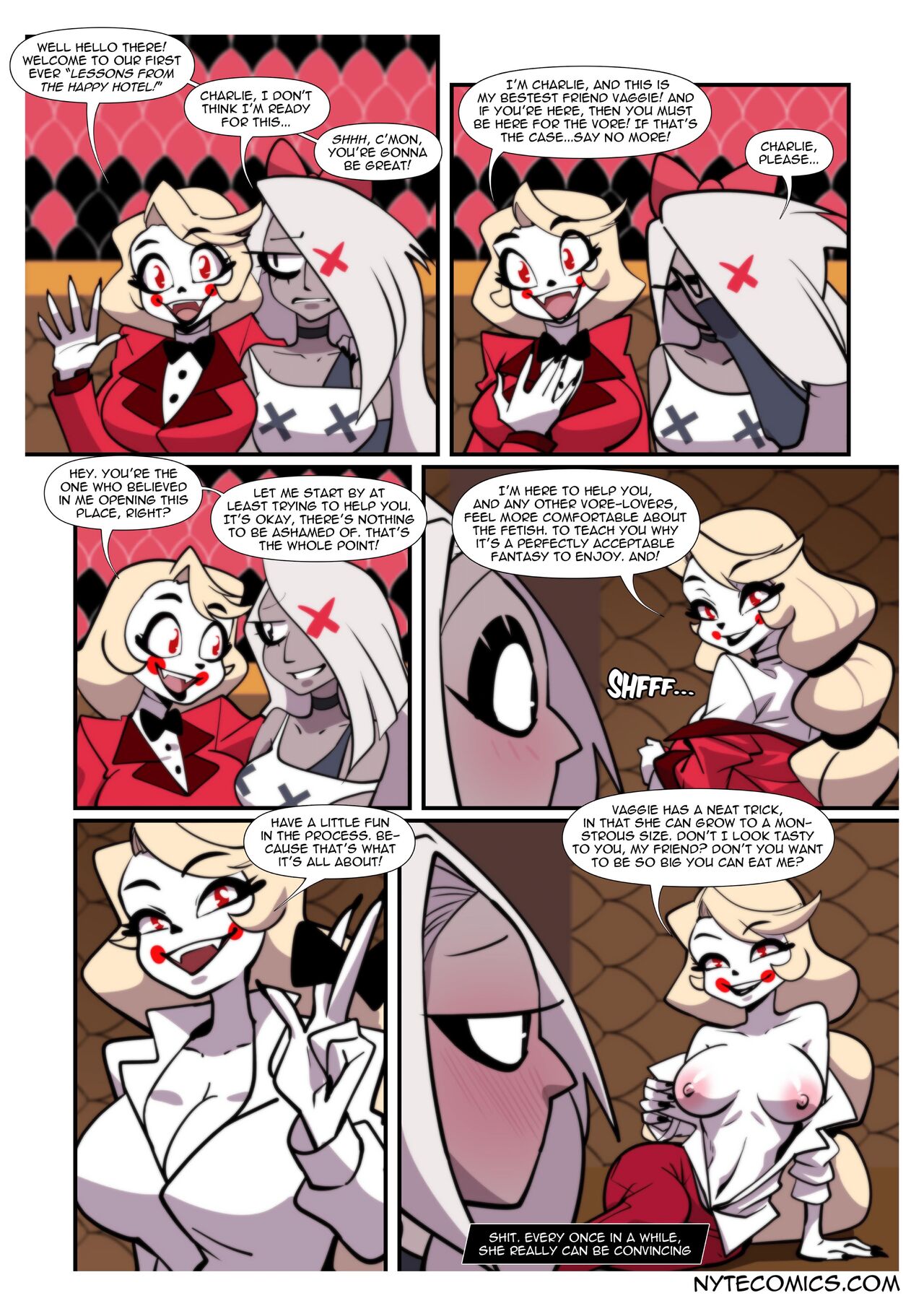 Hazin Hotel Guilt-Free Pleasures page 3 full