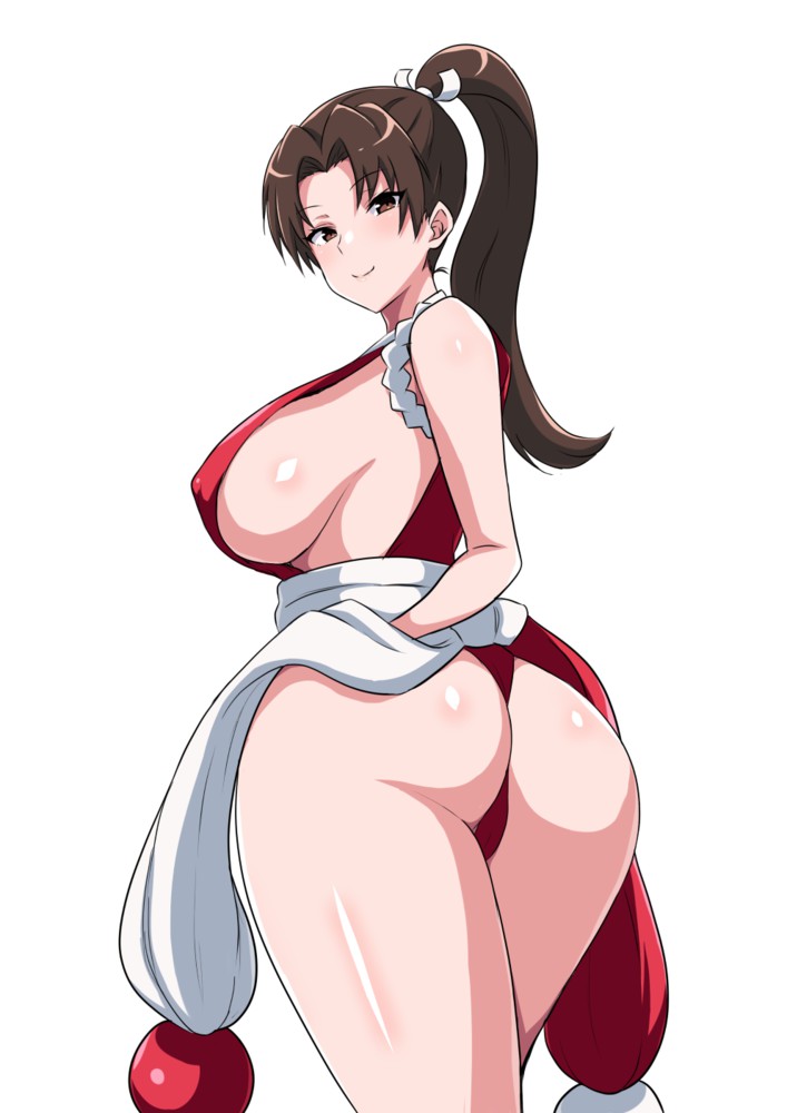 Mai Shiranui Ass Collection page 1 full
