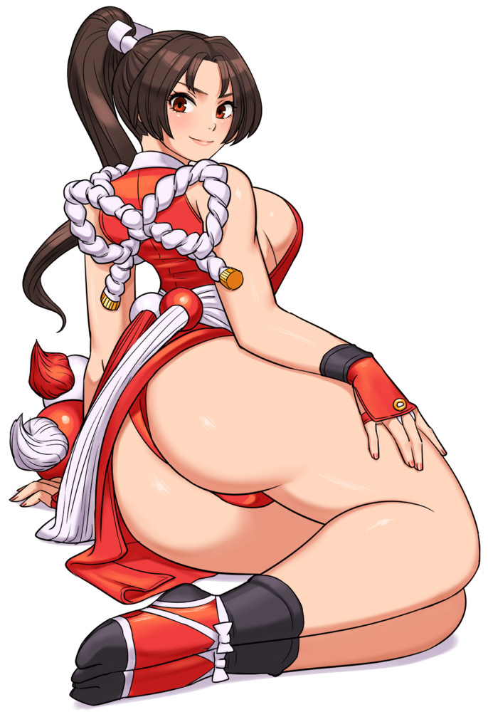 Mai Shiranui Ass Collection page 10 full