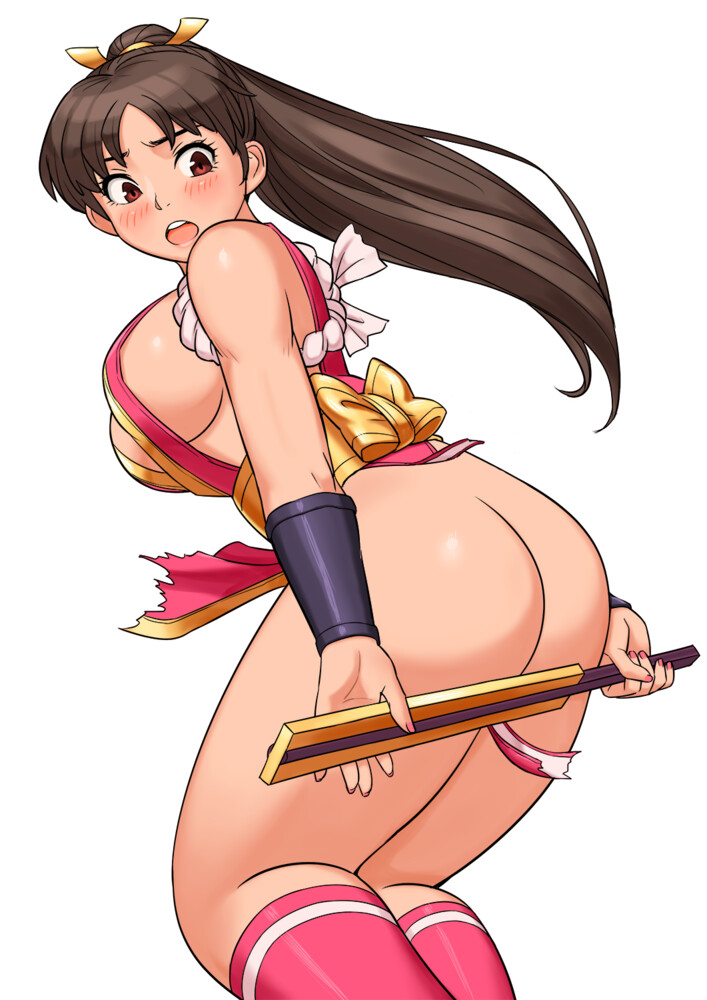 Mai Shiranui Ass Collection page 3 full
