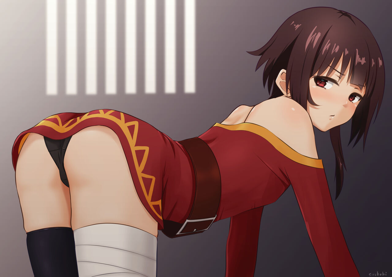 Megumin ni Oshiri wo Misete Morau Dake no Tsumori Datta Kedo Kekkyoku Saigo made Yacchaimashita page 3 full
