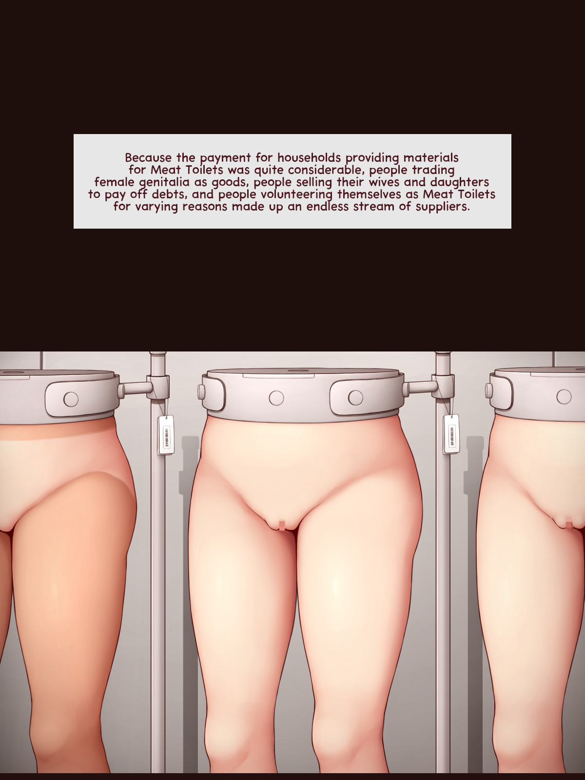 Shoujo Buppinka S2 ～Seitai Benki/Pottokata～ | Girl Objectification S2 ~ Living Toilet/Pot Model ~ page 3 full