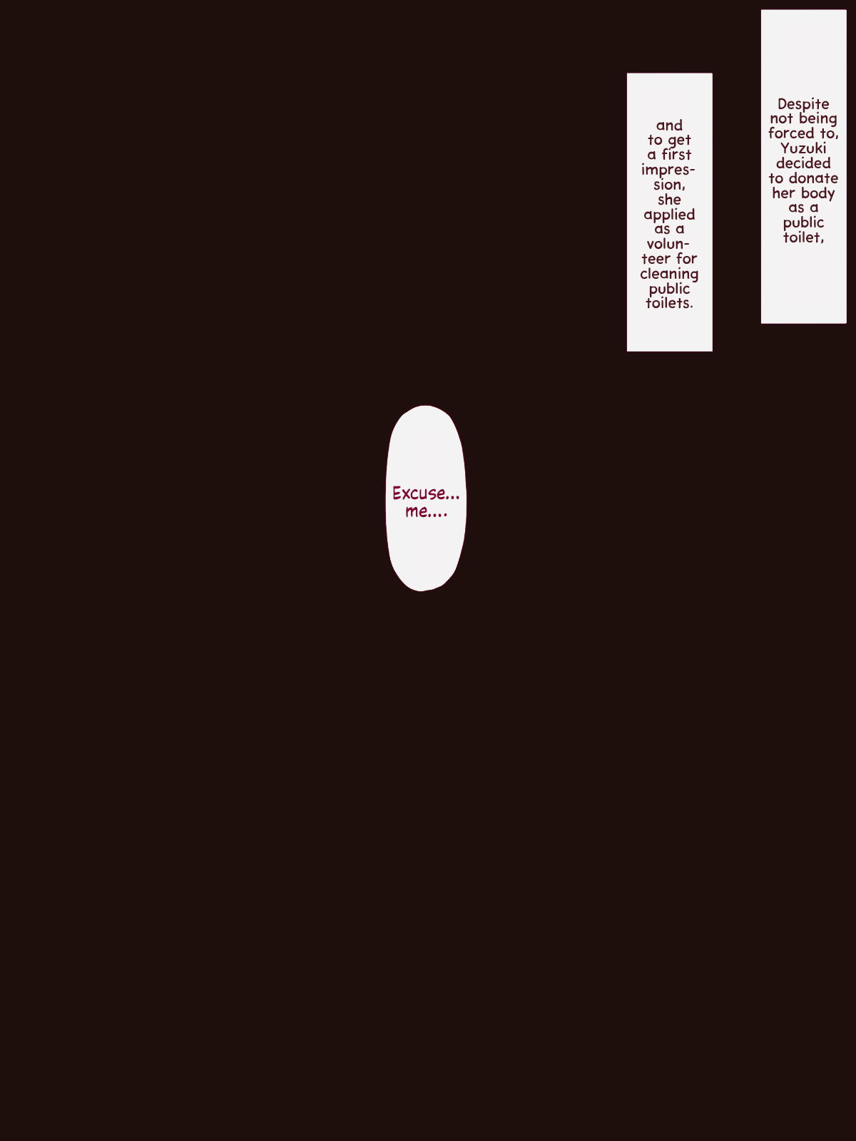 Shoujo Buppinka S2 ～Seitai Benki/Pottokata～ | Girl Objectification S2 ~ Living Toilet/Pot Model ~ page 8 full