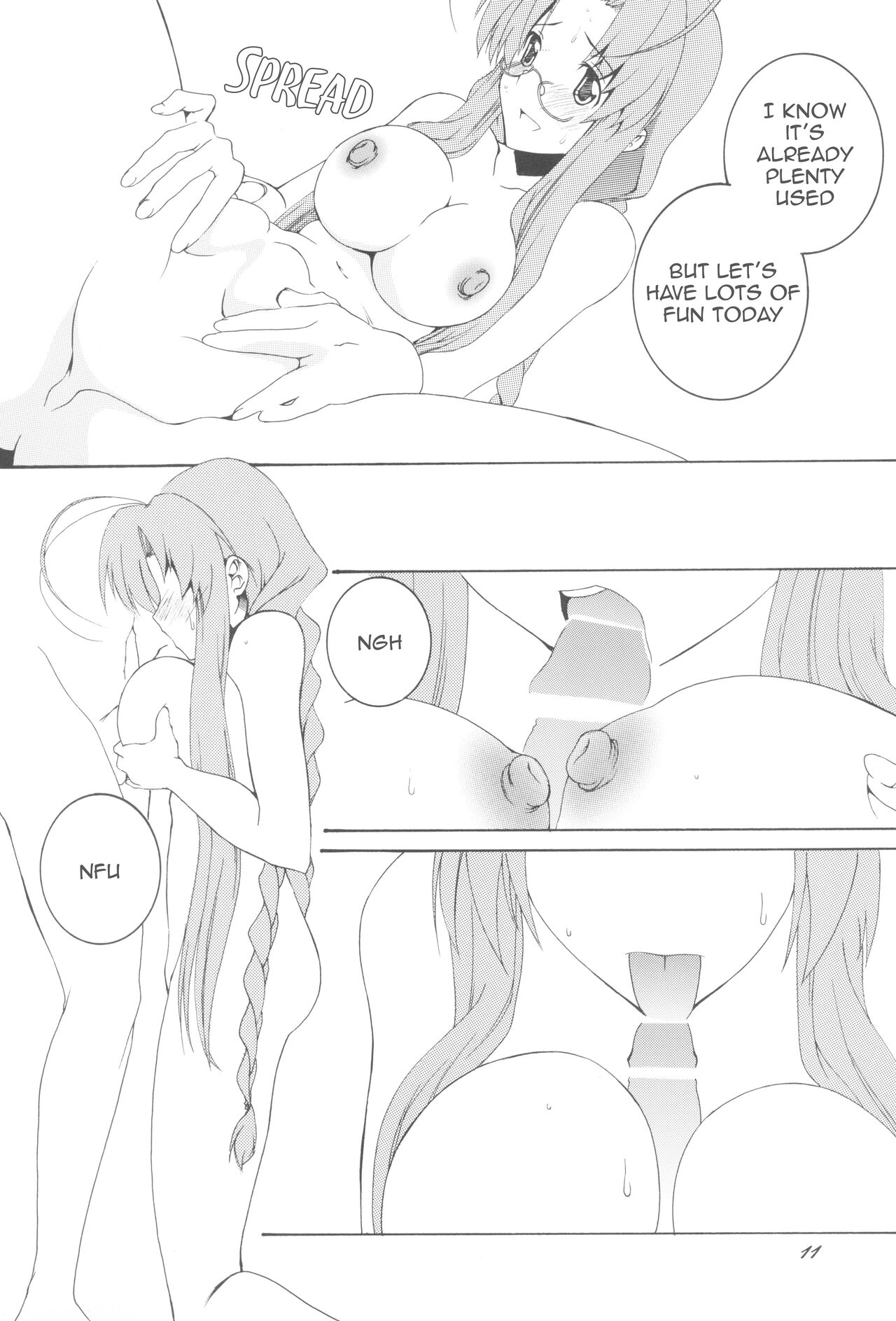 Being Beauteous page 10 full