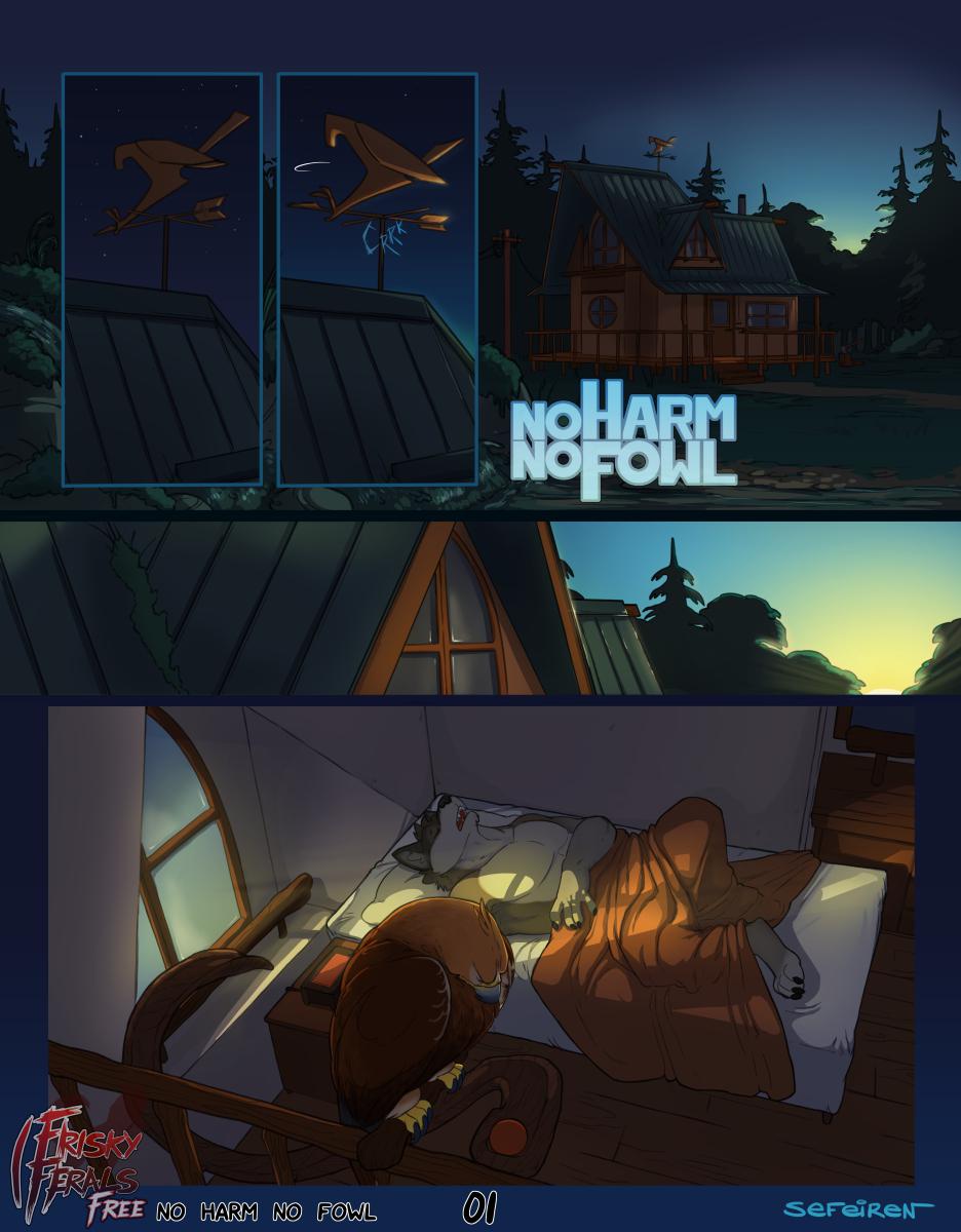 No Harm No Fowl | page 1 full