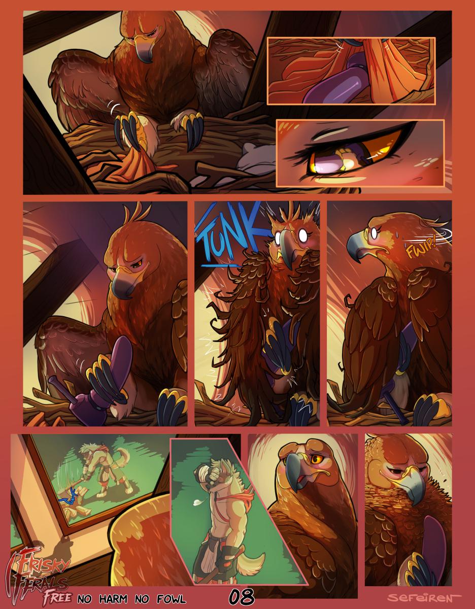 No Harm No Fowl | page 8 full