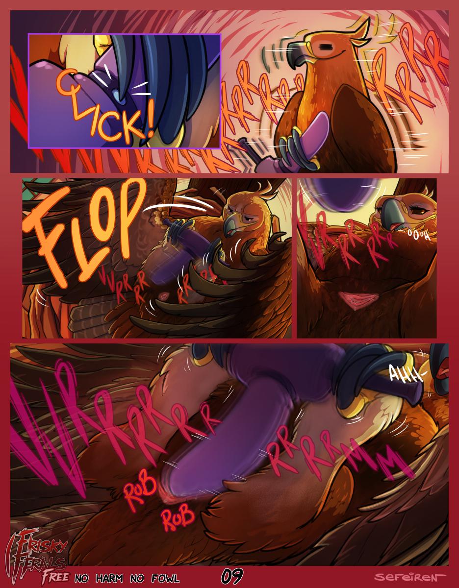 No Harm No Fowl | page 9 full