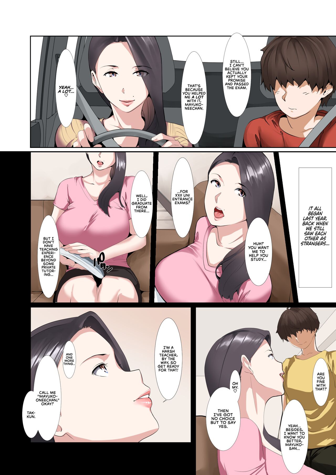 Goukaku Iwai no Fudeoroshi Koubi de Kintama Karappo ni Shite Kureru Bakunyuu Gishi | My Big-Breasted Stepsister Let Me Have My First Time With Her Until My Balls Were Empty as a Reward for Passing My Entrance Exams page 5 full