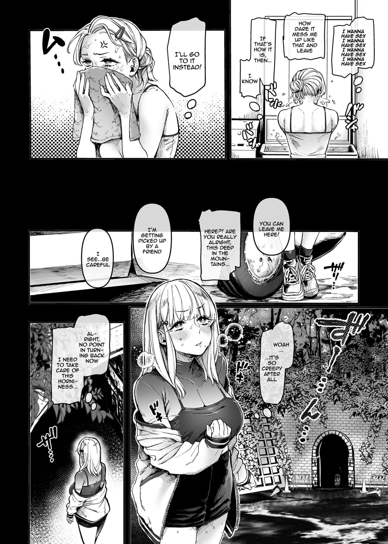 Jinshinkugi!! Bitch-chan | Human Sacrifice!! Bitch-chan page 7 full