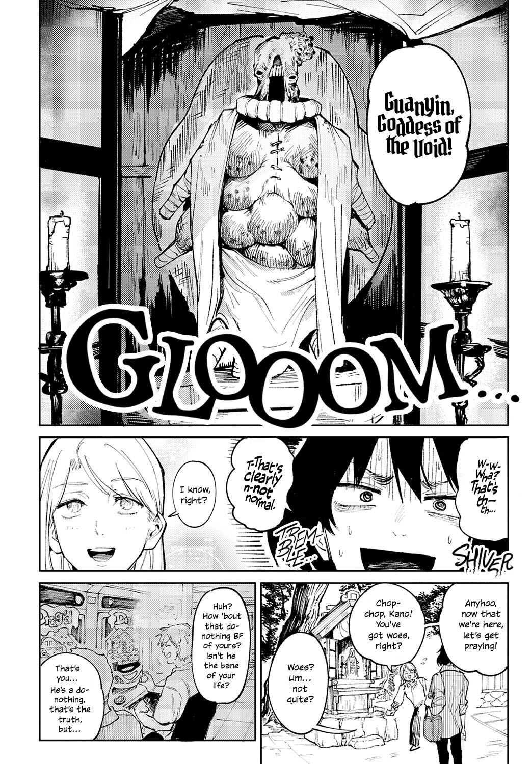 Giketsu Kyouketsu | Pride &amp; Avarice page 4 full