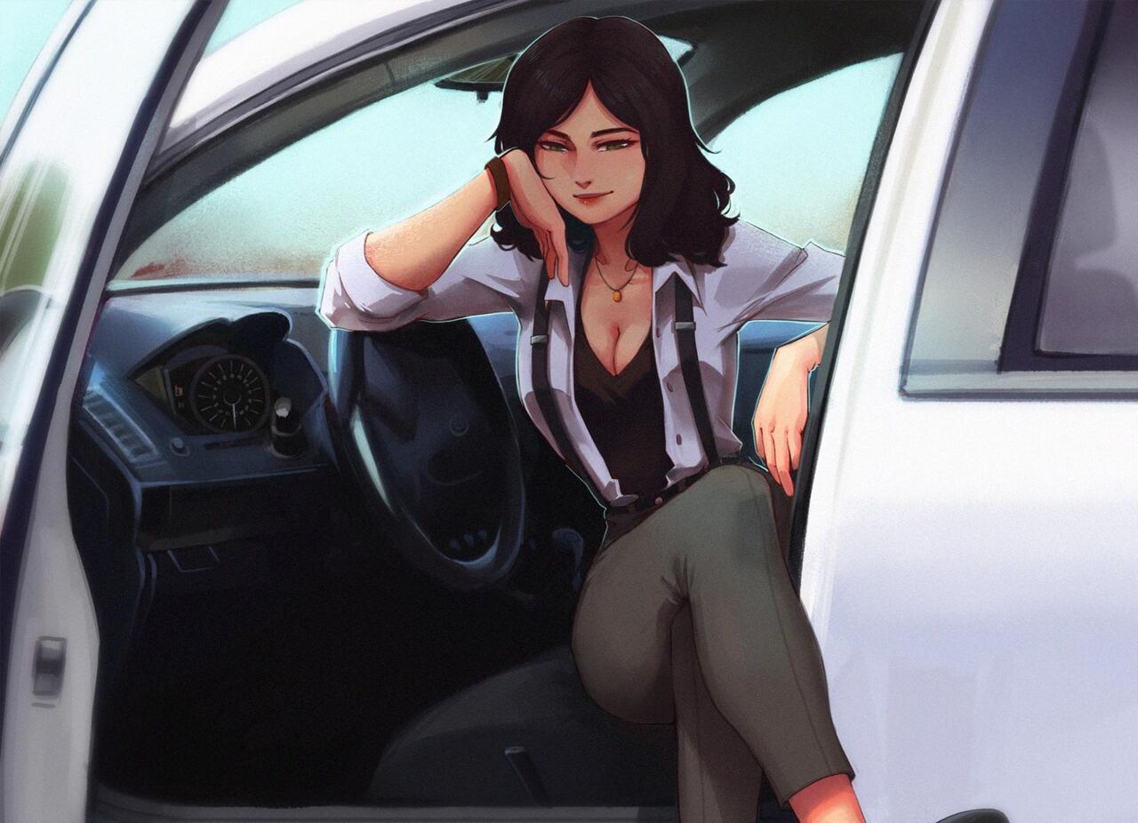 DateJournal Russian Girls Dating Sim CG page 6 full