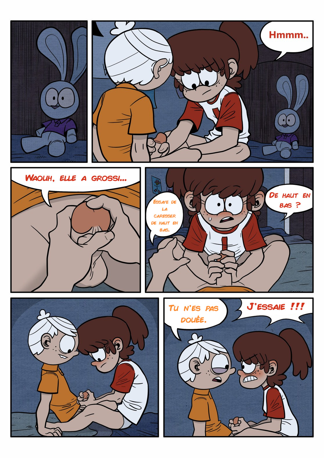 Sister and brother page 10 full