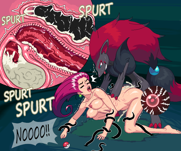 Jessie fucked by Zoroark page 6 full