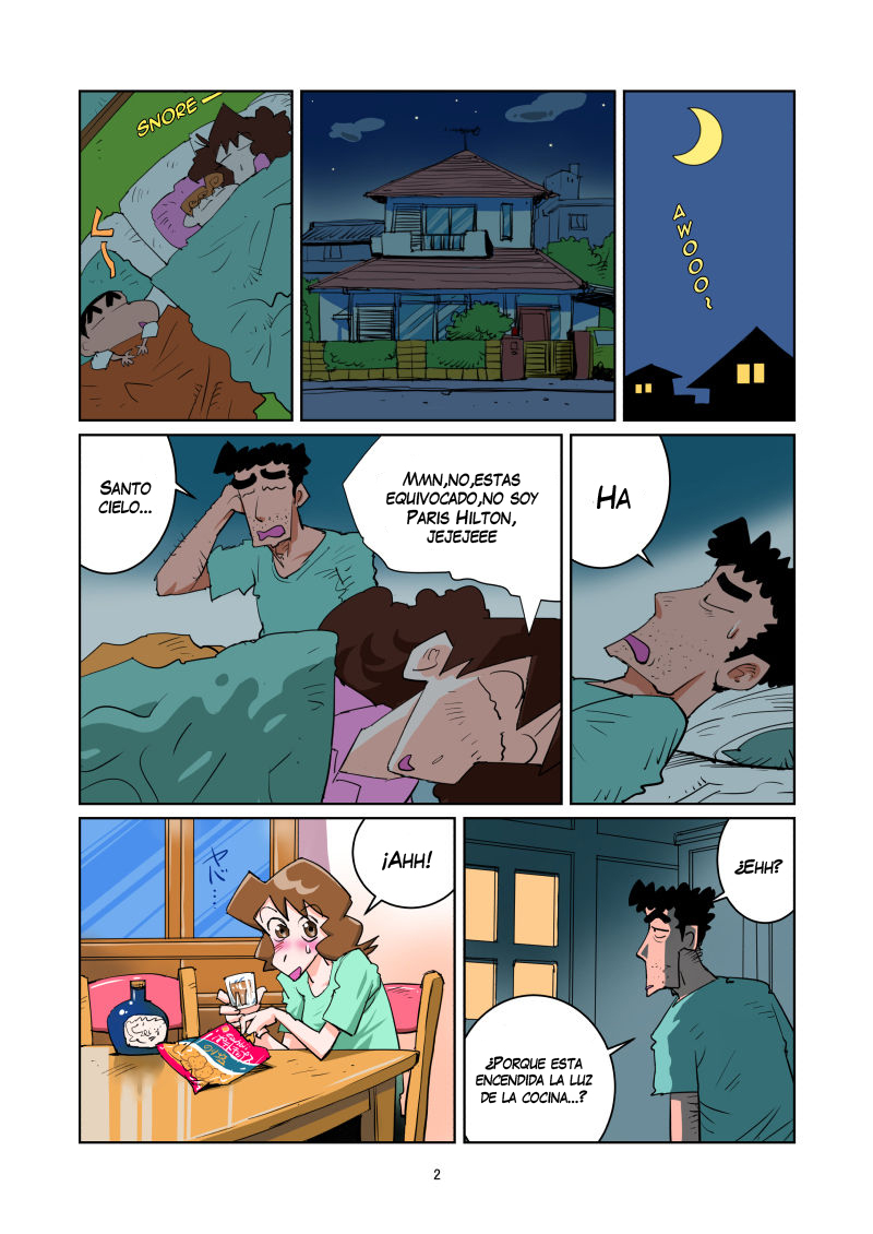 Isourou wa Taihendan | Freeloading is Difficult page 2 full