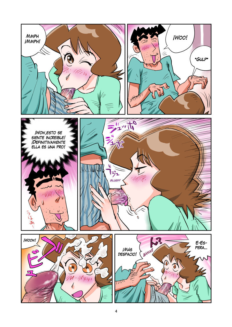 Isourou wa Taihendan | Freeloading is Difficult page 4 full