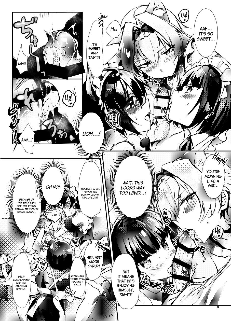 Minna de Issho ni Kemomimi Maid Daisakusen! | The Great "Everyone Being Maids Together With Animal Ears" Plan page 8 full