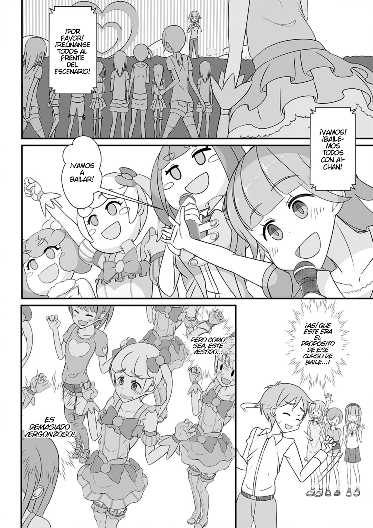 Sensei! Try dressing up like a little girl in a Kigurumi show! page 5 full