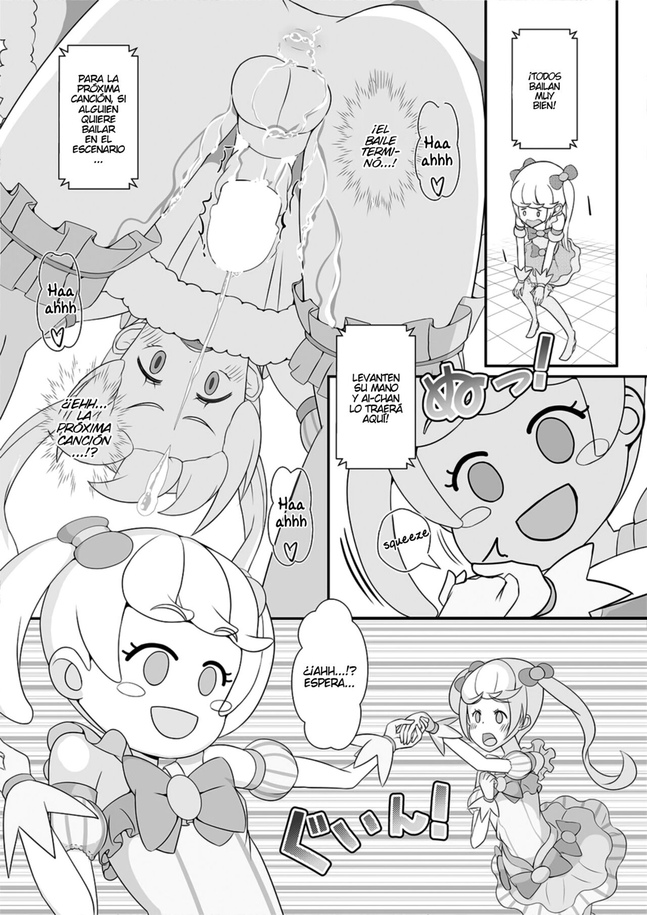 Sensei! Try dressing up like a little girl in a Kigurumi show! page 9 full