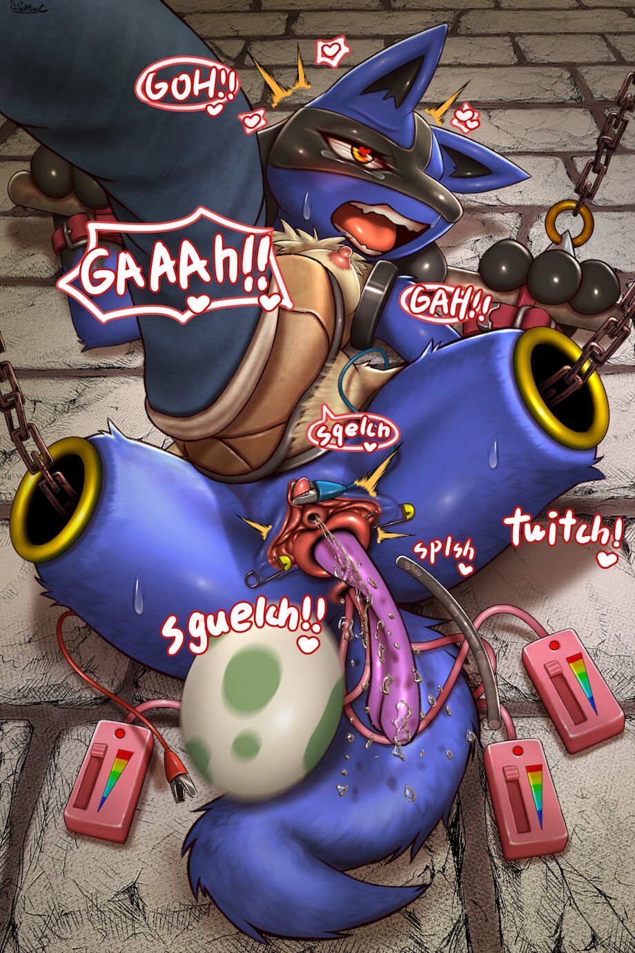 Lucario and Ditto page 10 full