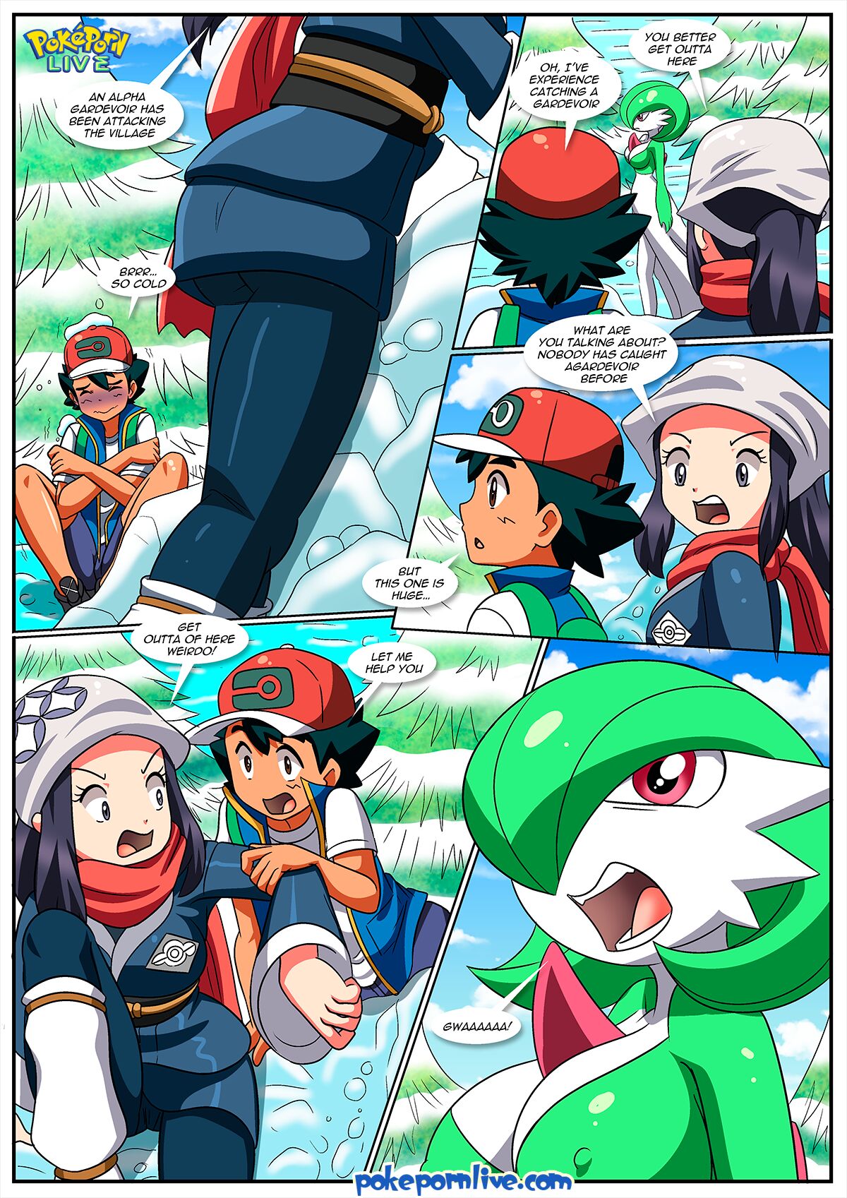 A lover from the future page 4 full