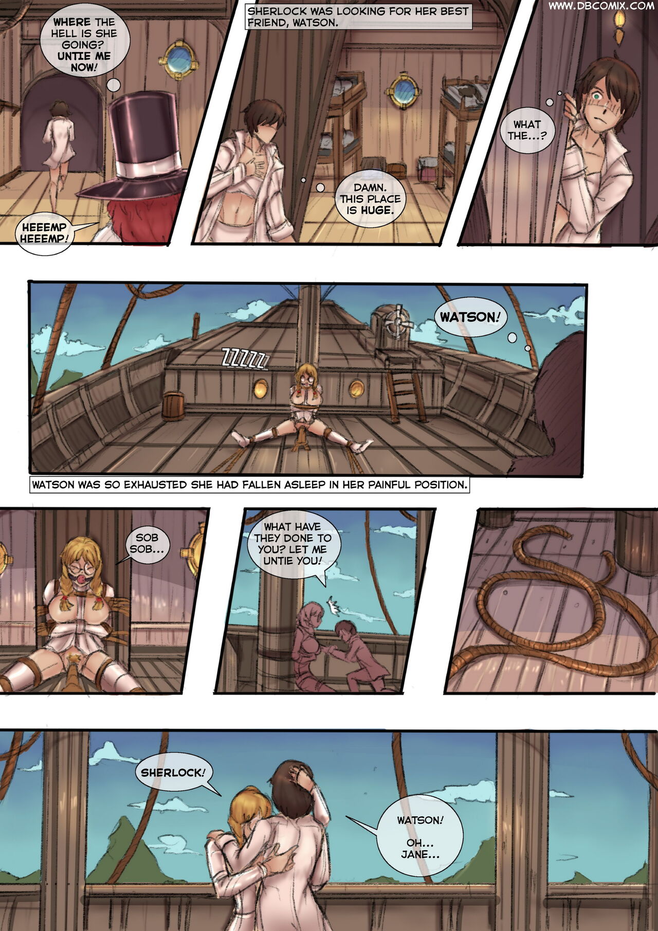 DBComix - Sherlock Holmes 3 - Jackie the Rappier page 3 full