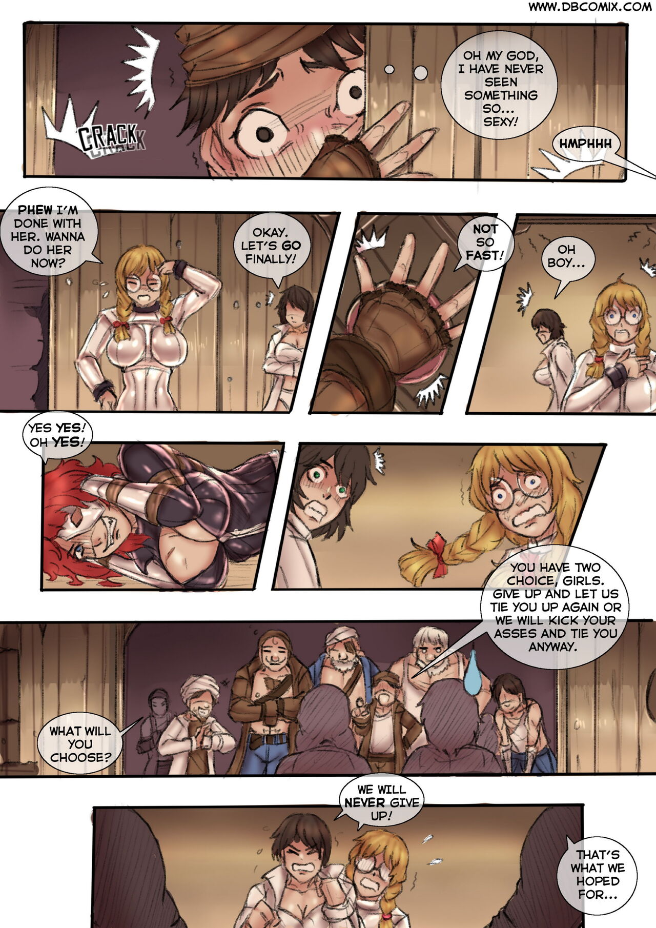DBComix - Sherlock Holmes 3 - Jackie the Rappier page 5 full