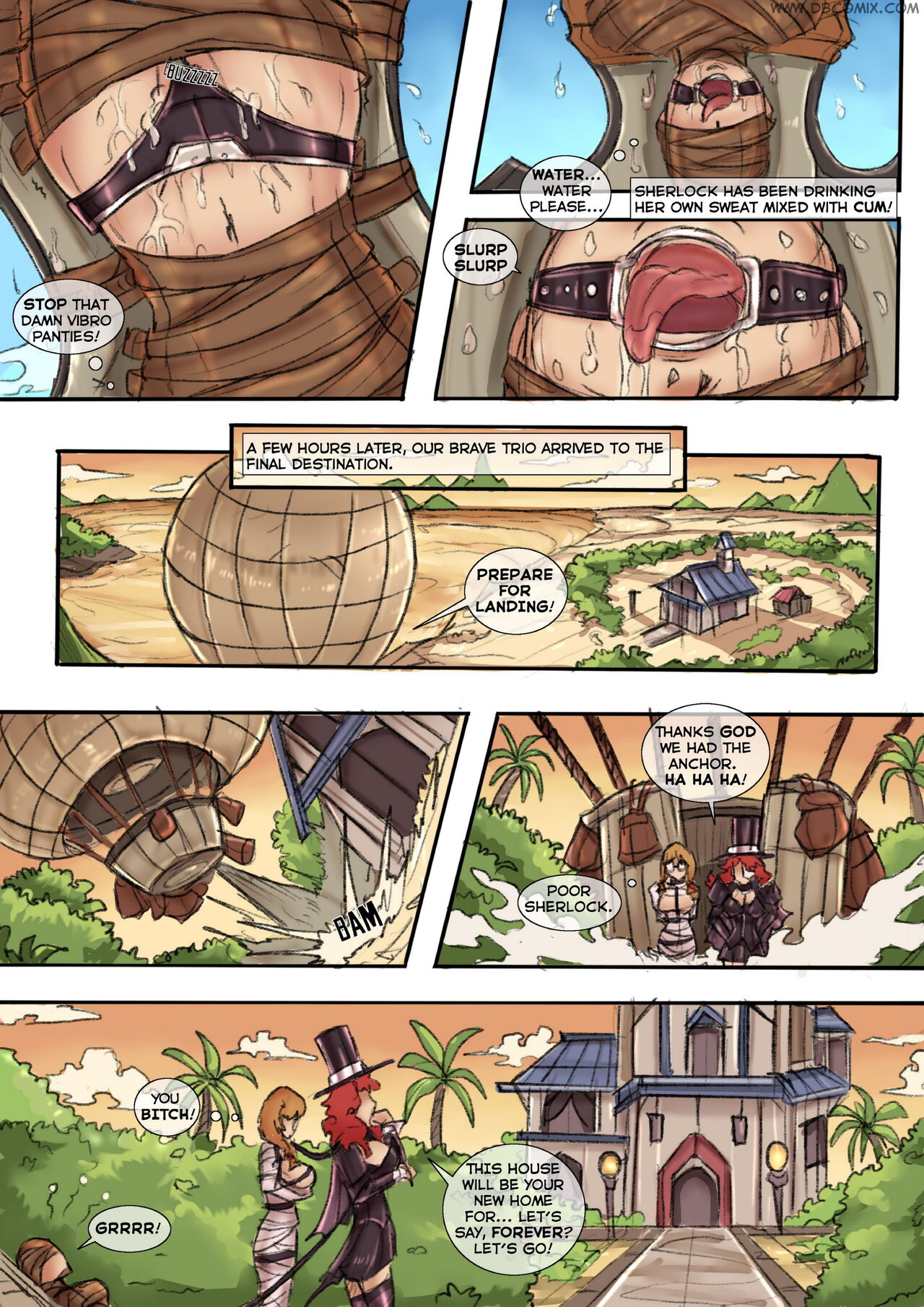 DBComix - Sherlock Holmes 3 - Jackie the Rappier page 9 full