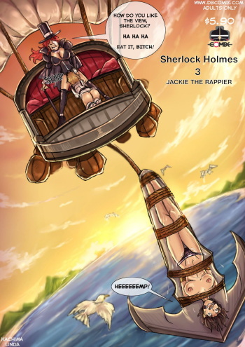 DBComix - Sherlock Holmes 3 - Jackie the Rappier cover