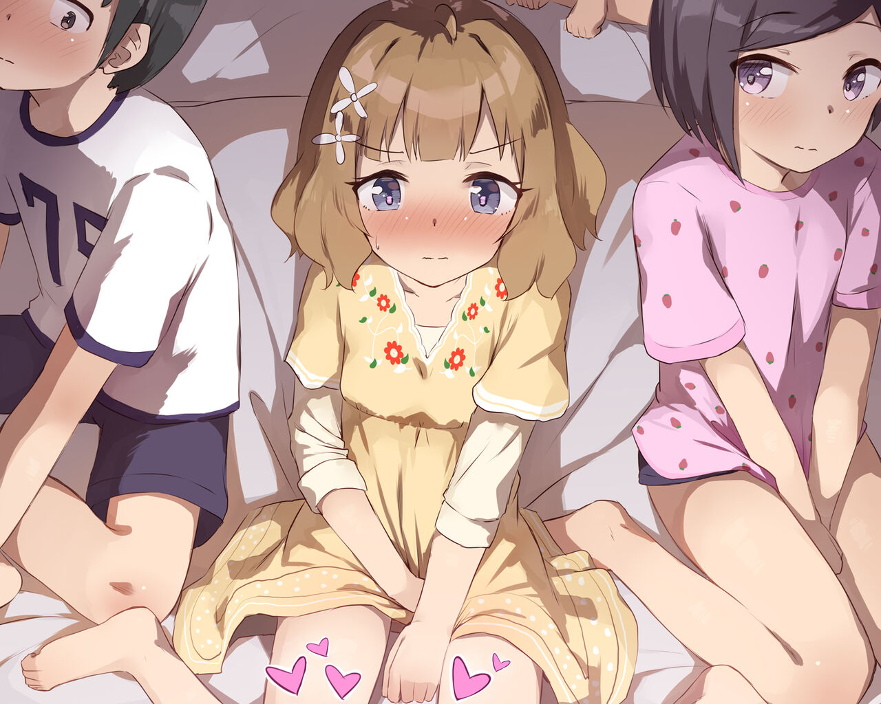 宿泊学習でみんなで有料エロビデオのチャンネルを見てしまった子供達 page 2 full