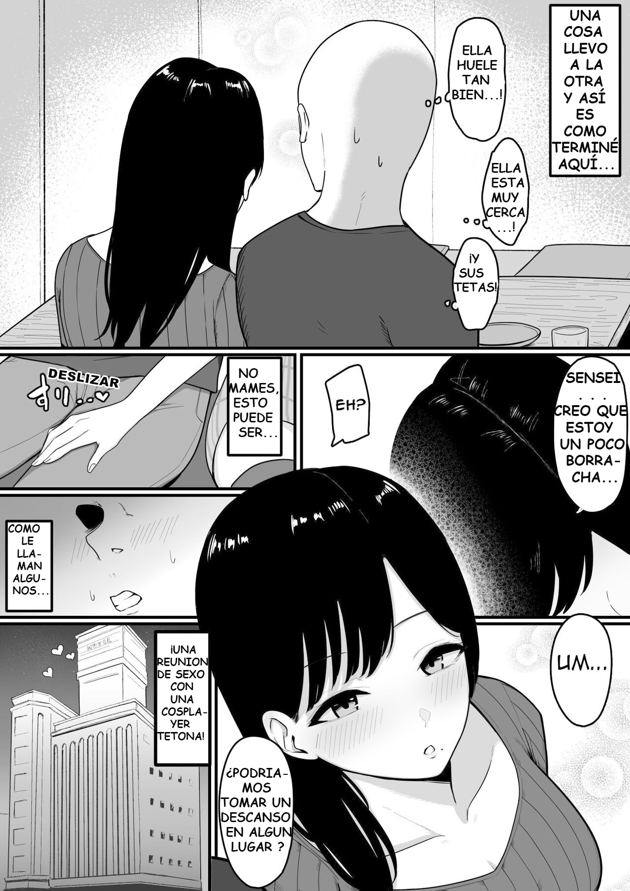 Dosukebe Kyonyuu Layer to Off-Pako shite kita. | Offline sex meetup with a perverted busty cosplayer page 5 full