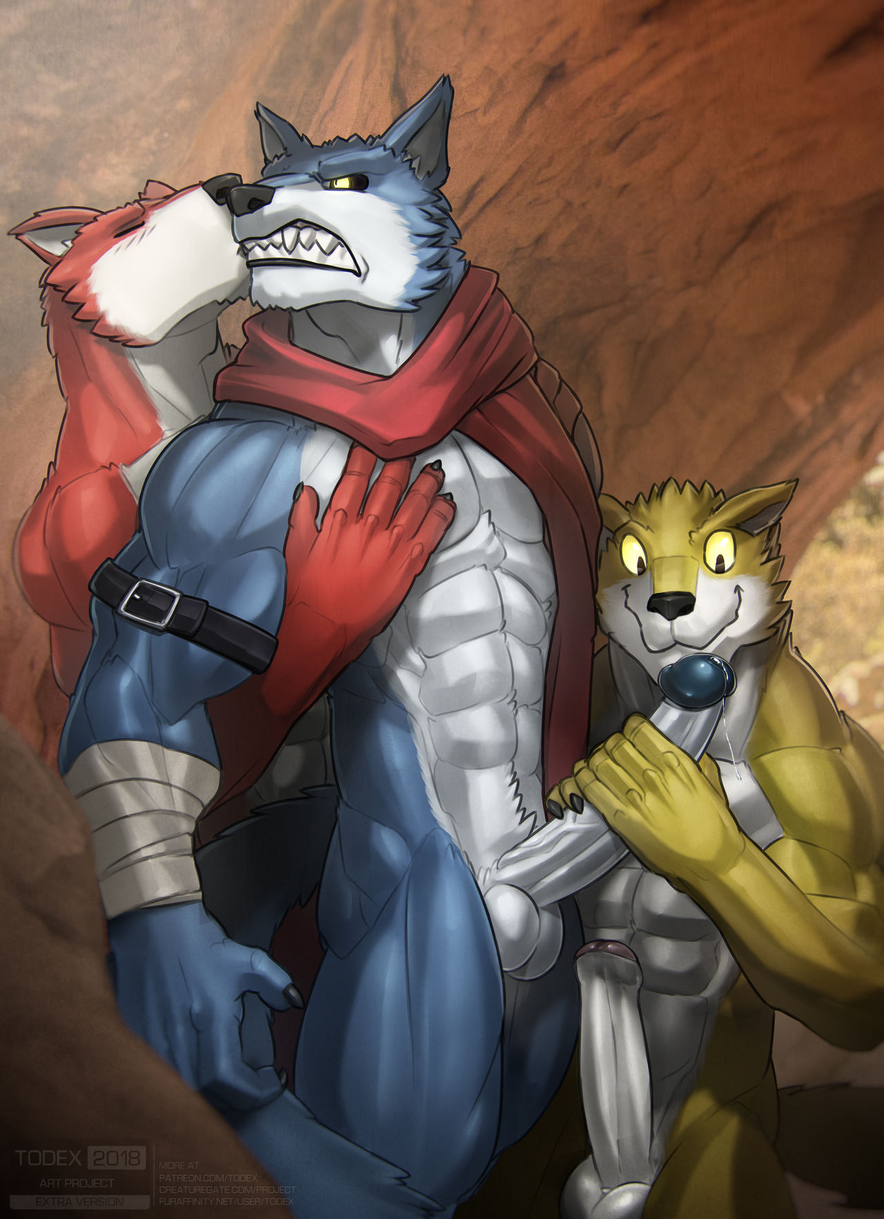 Trio of Danger page 3 full